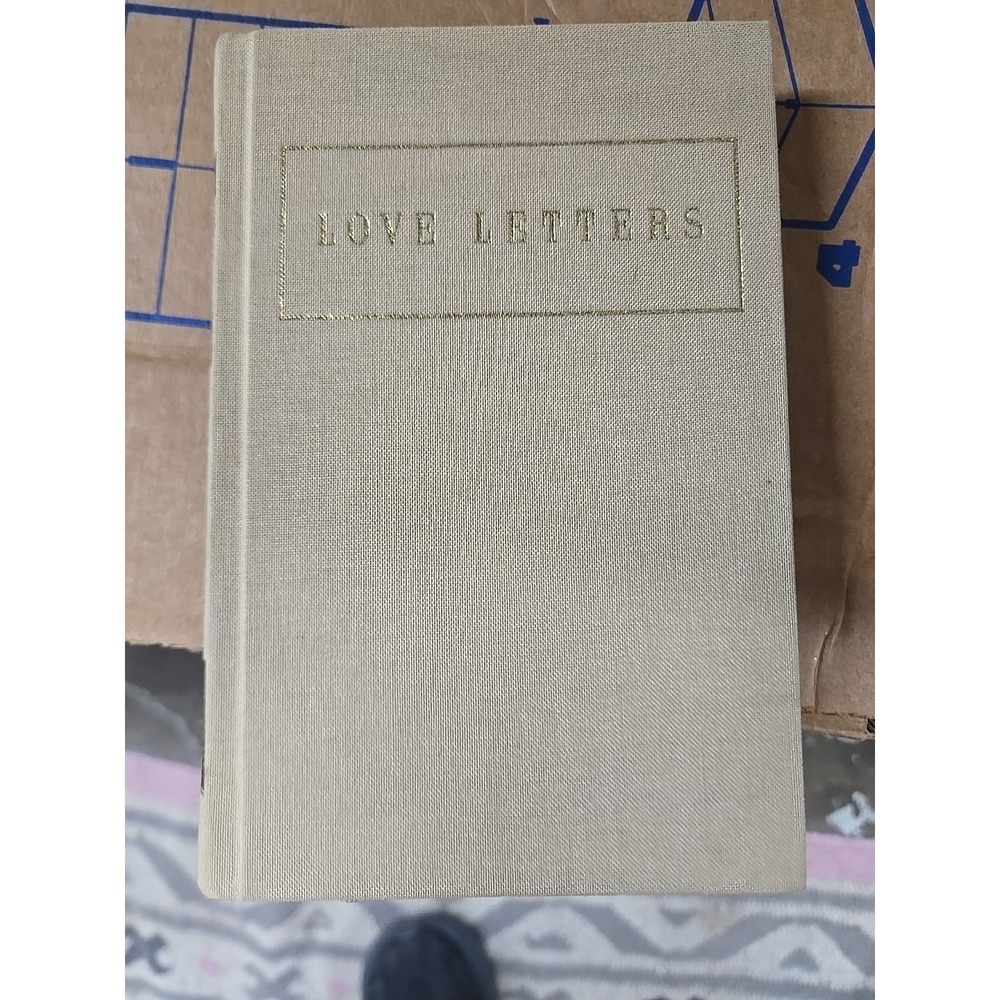 Love Letters Edited By Peter Washington Hardcover 11A